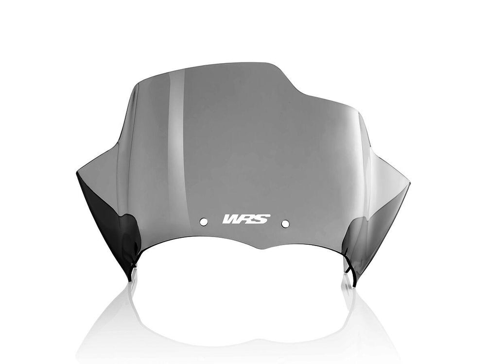 WRS Windscreen For BMW R 1200 GS 2004-2012 25 cm (9-7/8") - Dark Smoke