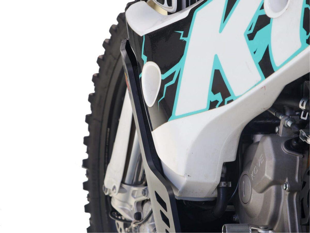 AXP Xtrem Skid Plate For Kove 450 2024-2025 - Black