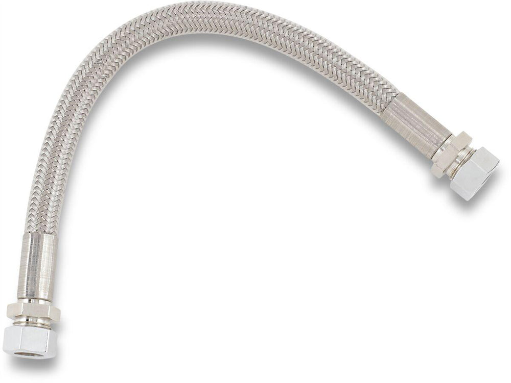 Drag Specialties Fuel Tank Crossover Line For Harley Davidson FLHR 1340 1997-1998 - Silver