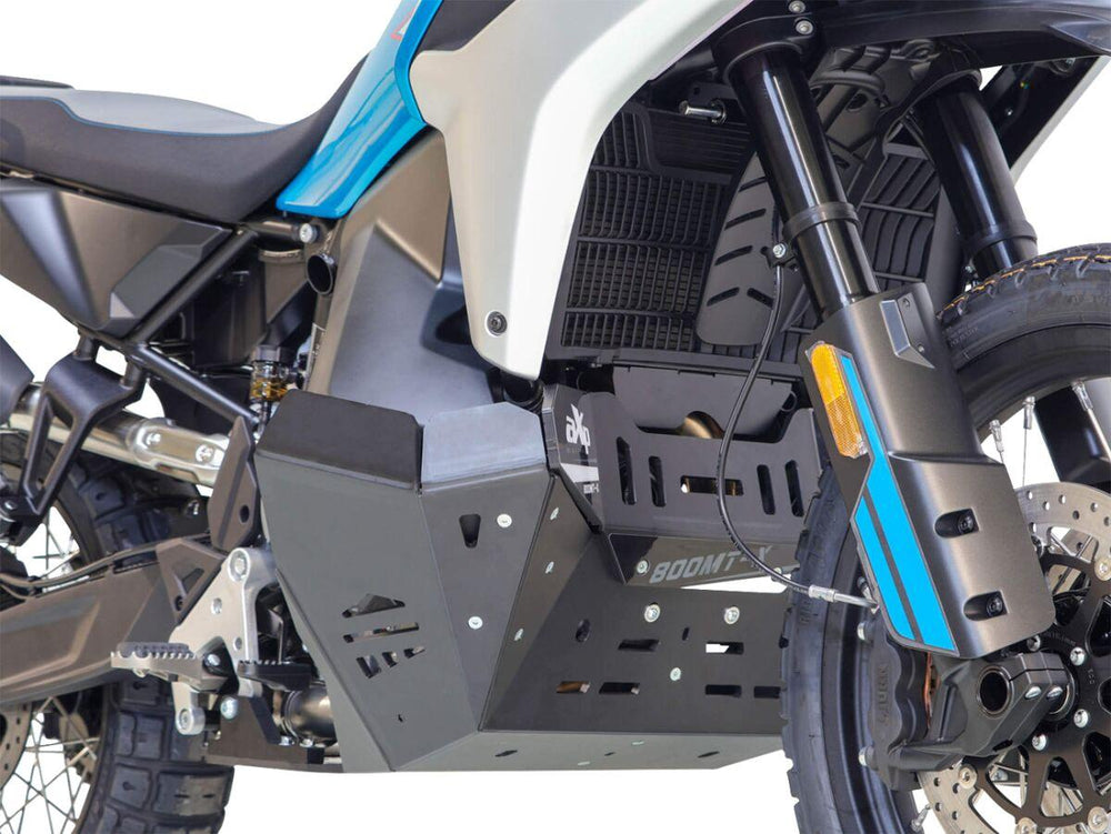 AXP Adventure Skid Plate For CF Moto MT-X 800 ABS 2025-2026 - Black