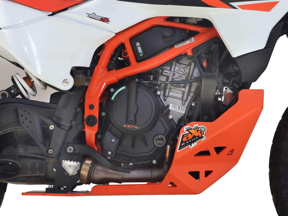 AXP Skid Plate For KTM Adventure R 390 ABS 2025 - Orange