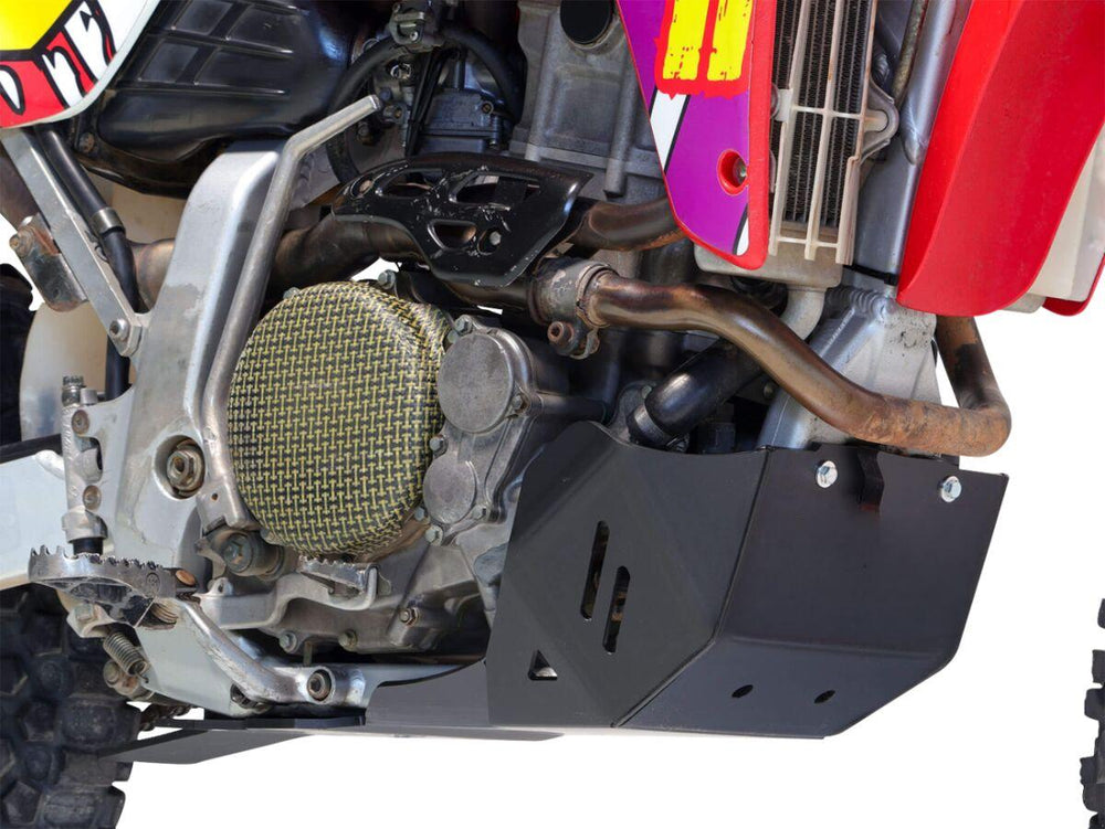Moose Racing 6mm Skid Plate For Honda XR650L 2008 - Black