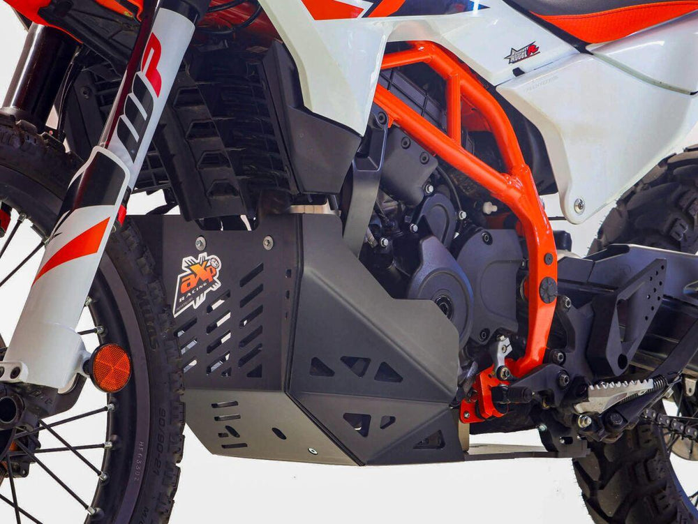 AXP Skid Plate For KTM Adventure R 390 ABS 2025 - Black