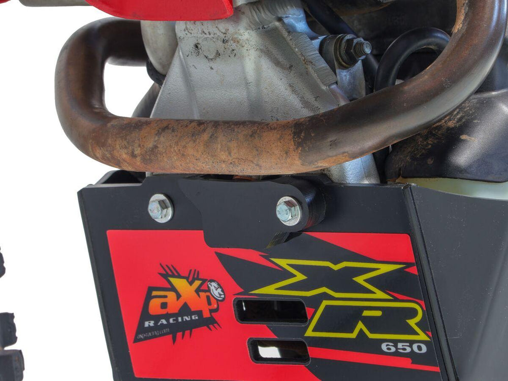 AXP Skid Plate For Honda XR650R 2000-2007 - Black
