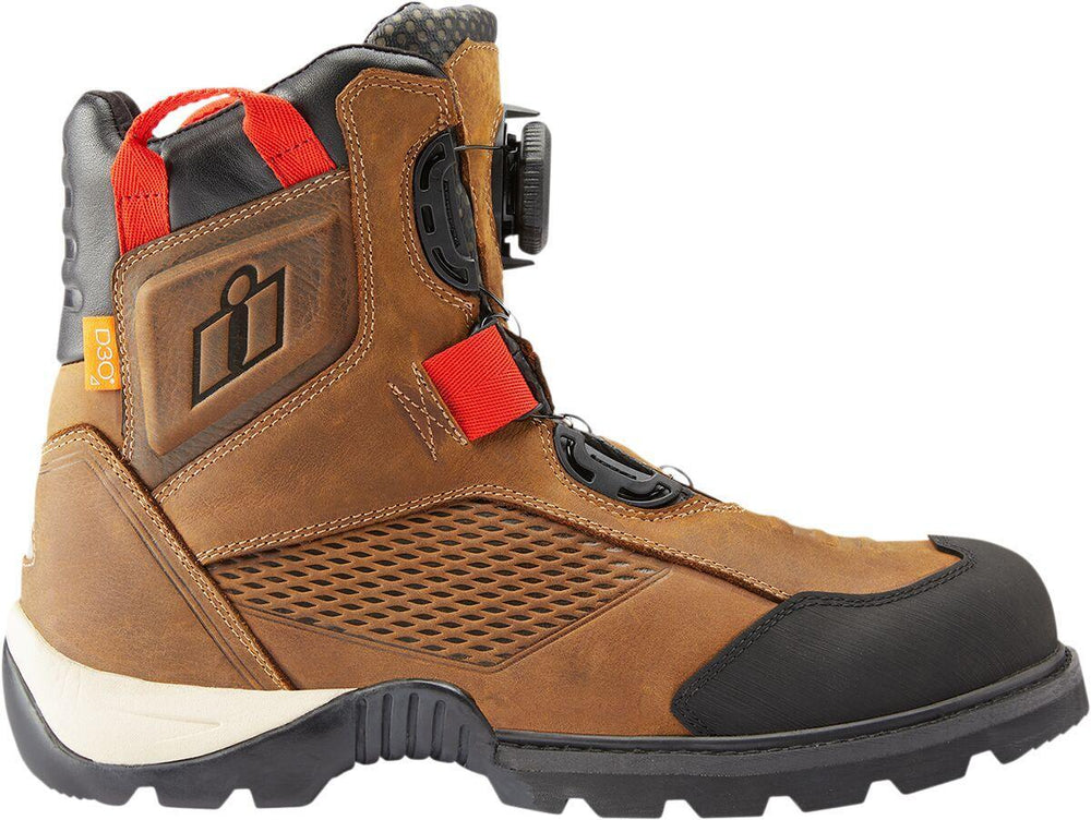 Icon Stormhawk Boots - Brown