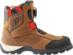 Icon Stormhawk Boots - Brown