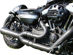 Cult Werk Slotted Air Filter Cover For Harley Davidson XL1200C 2016-2020 - Gloss Black