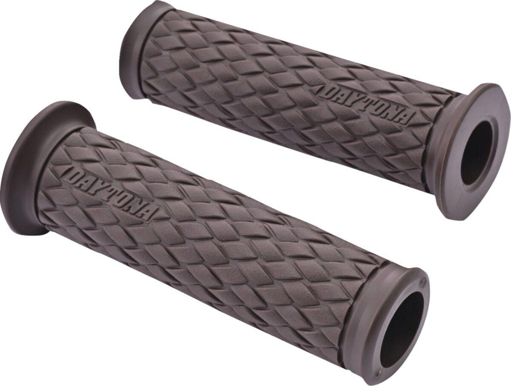 Daytona "GRIPPYGRIP" GGD-Knit Grips - Brown