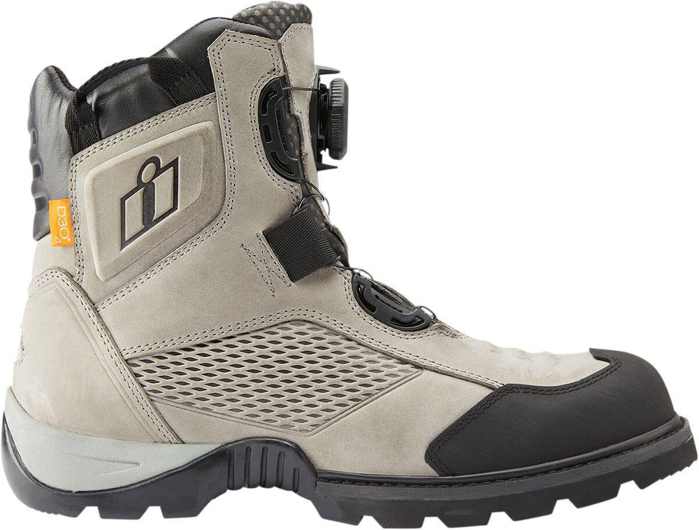 Icon Stormhawk Boots - Grey