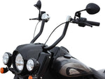 Klock Werks Klip Hanger Handlebar For Indian Chief 111 2018-2020 33 cm (13") - Black