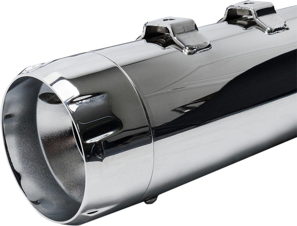 S&S Cycle 4-1 2" MK45 Performance Silencers For Harley Davidson FLH 1868 2021 - Chrome