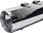 S&S Cycle 4-1 2" MK45 Performance Silencers For Harley Davidson FLH 1868 2021 - Chrome