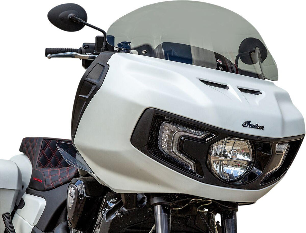 Klock Werks Flare Indian Windshield For Indian Challenger 108 2020-2025 28 cm (11") - Tinted