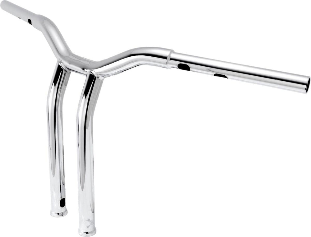 Burly Dominator Handlebar For Harley Davidson FLFBS 1923 ABS 2025-2026 35.5 cm (14") - Chrome