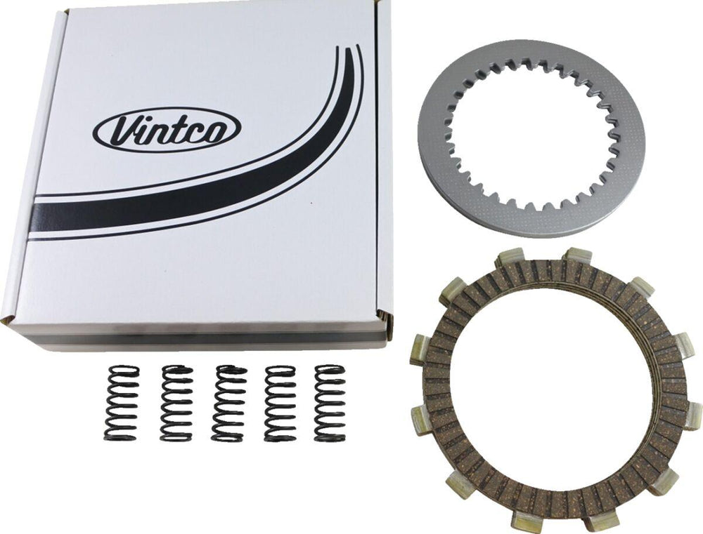 Vintco Clutch Plate Kit For Kawasaki KX125 A 1974-1976