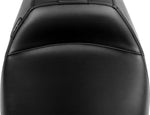 LE Pera Outcast Seat Without Backrest For Harley Davidson FLHX 1750 ABS 2023 Plain - Black