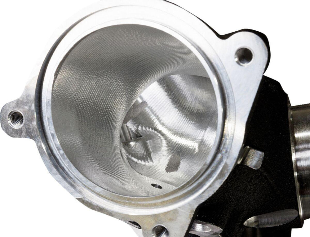 S&S Cycle 55mm Performance Intake Manifold For Harley Davidson FLDE 1750 2018-2020 - Black