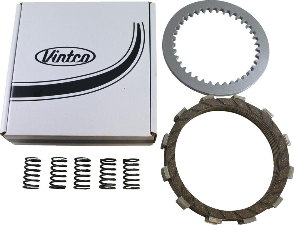 Vintco Clutch Plate Kit For Kawasaki KDX 250 1983-1984