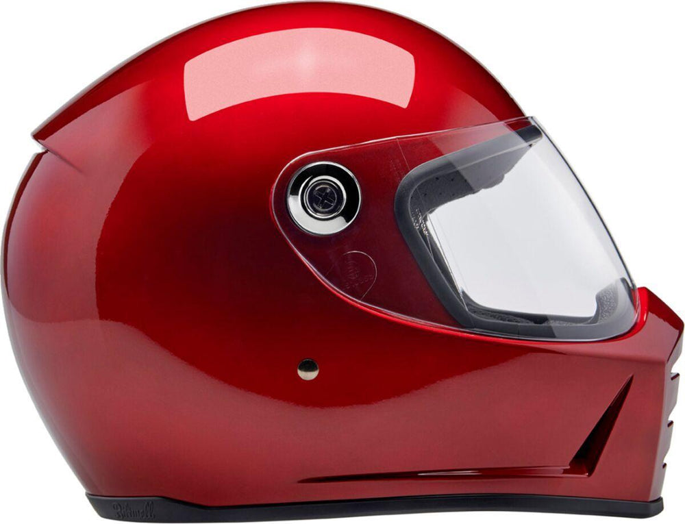 Biltwell Lane Splitter 22.06 Helmet - Metallic Cherry Red