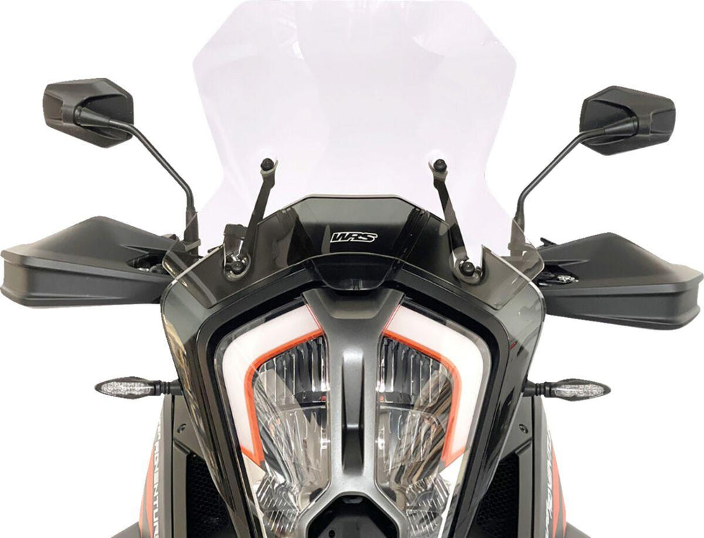 WRS Windscreen For KTM Super Adventure 1290 R ABS 2021-2024 33.5 cm (13-1/4") - Clear