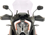 WRS Windscreen For KTM Super Adventure 1290 R ABS 2021-2024 33.5 cm (13-1/4") - Clear