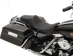 Drag Specialties Smooth Predator III Seat For Harley Davidson FLHR 1340 1997-1998 - Black