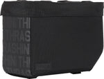 Thrashin Supply Co Escape Saddlebags - Black/Orange