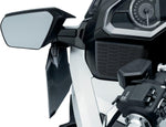 Kuryakyn Adjustable Upper Air Deflector For Honda GL 1800 2021 - Dark Smoke
