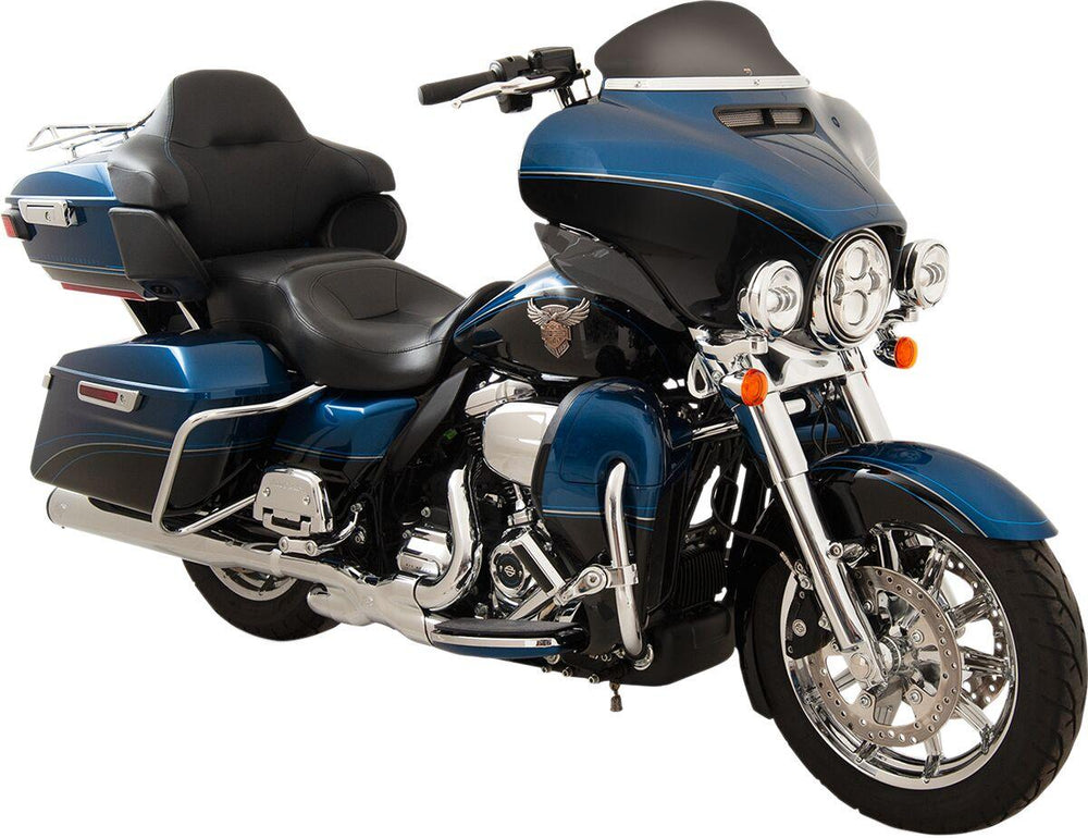Klock Werks Flare Windshield For Harley Davidson FLH 1868 2021 12.5 cm (5") - Black