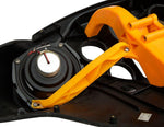 Alloy Art Strong Arm Fairing Support Inner Bracket For Harley Davidson FLHT 1340 1996-1998 - Orange