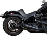 Drag Specialties Solo Seat For Harley Davidson FLSB 1750 2018-2020 Smooth - Black
