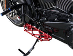 Arlen Ness Diamond Rider Floorboards For Harley Davidson FLD 1690 2012-2013 - Red