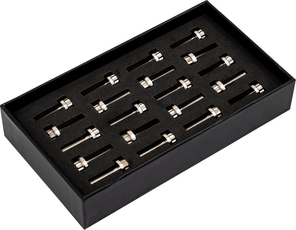 Trask Bitchin Rocker Box Bolts For Harley Davidson FLDE 1750 ABS 2018-2020 - Silver