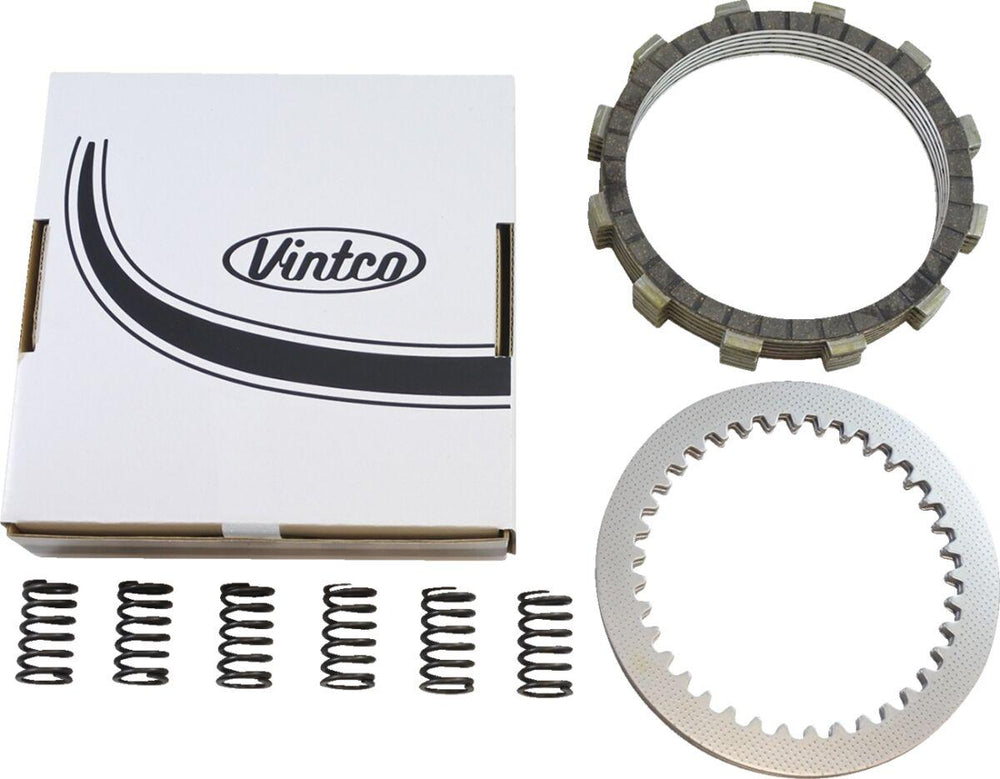 Vintco Clutch Plate Kit For Kawasaki KDX 400 1979-1980