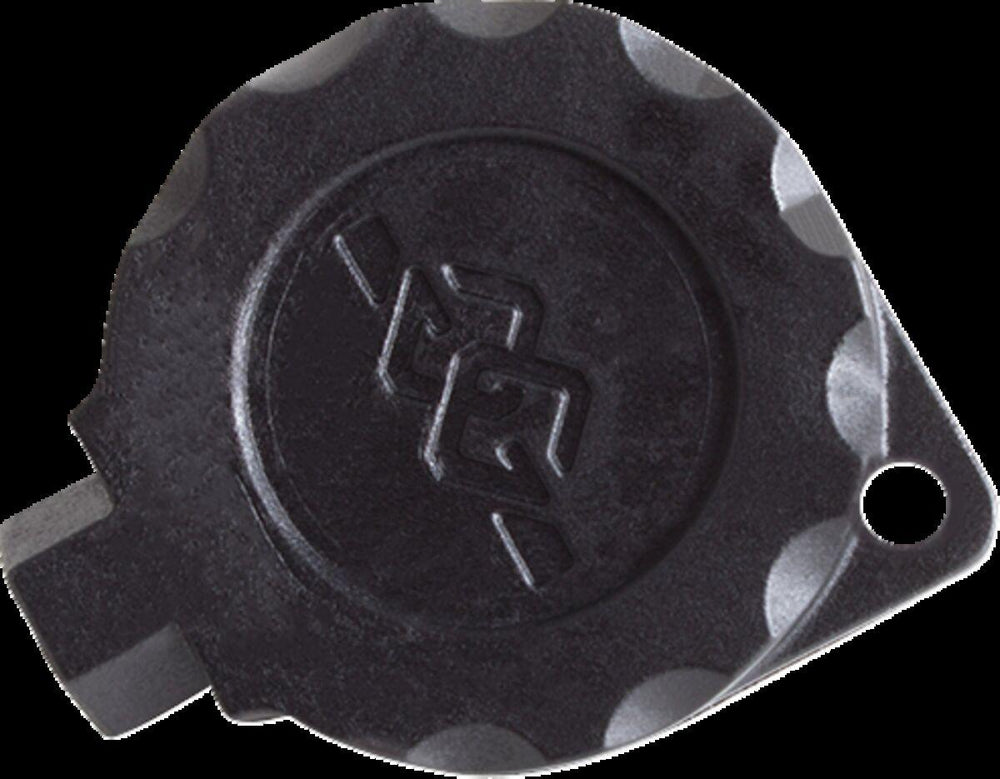 Gilles Oil Filler Cap For Ducati 848 2008-2010 - Black
