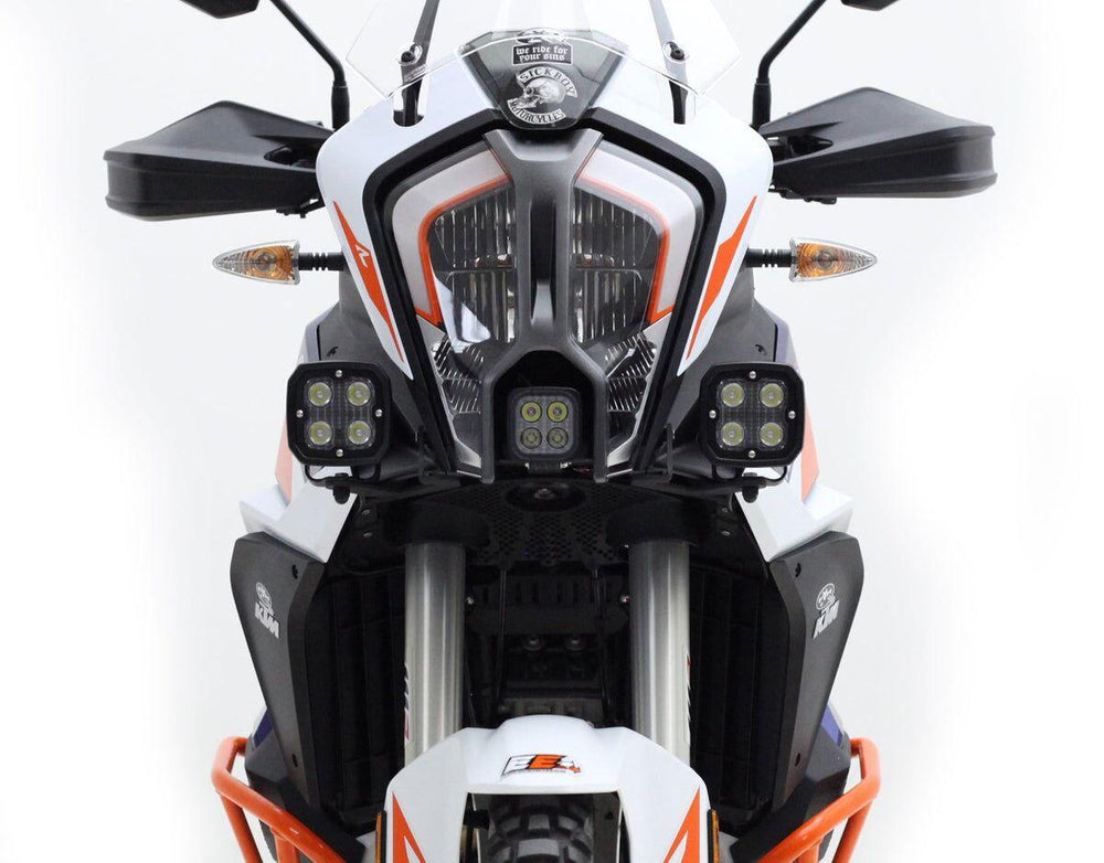 Denali S4 Centre Light Mount For KTM  Super Adventure 1290 R 2021-2024