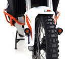 Denali Driving Light Mount For KTM  Super Adventure 1290 R 2021-2024 Black