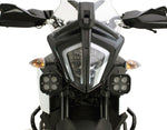 Denali Driving Light Mount For KTM  AdVenture 390 2020-2021 Black