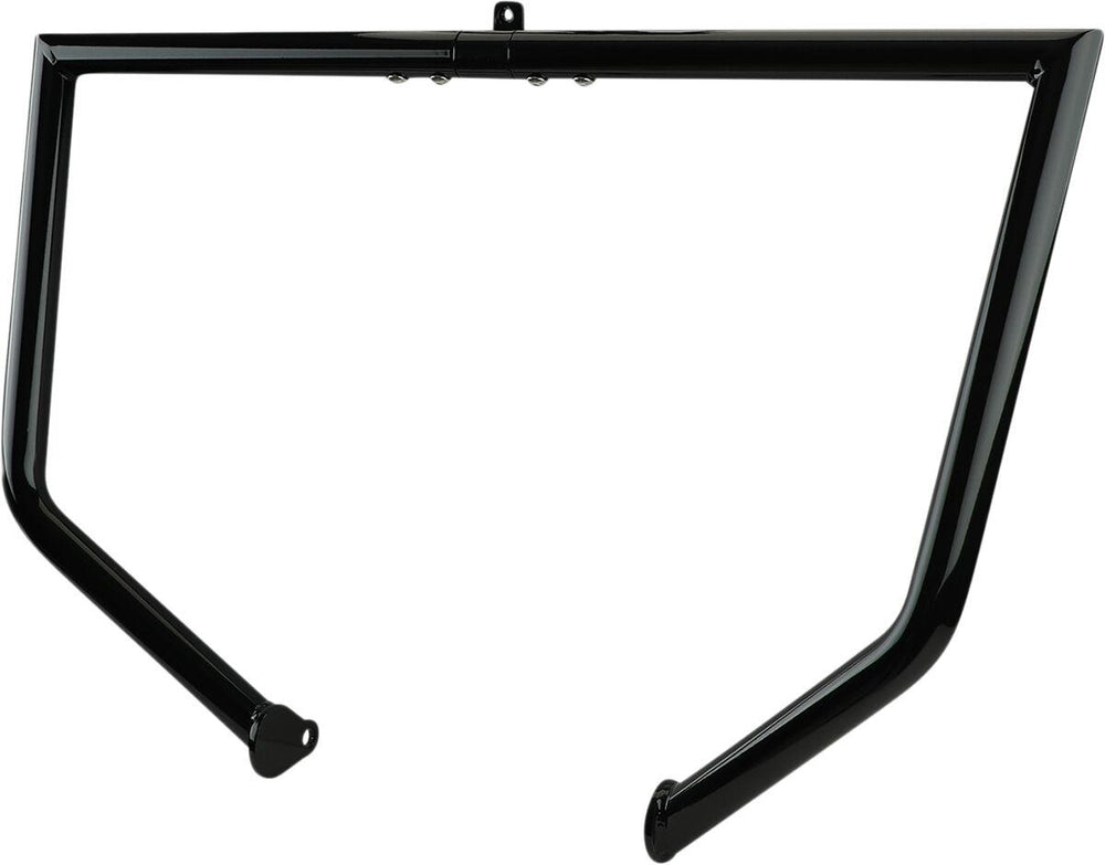 LA Choppers Twin Peaks Engine Guard For Harley Davidson FLH 1868 ABS 2021 - Black