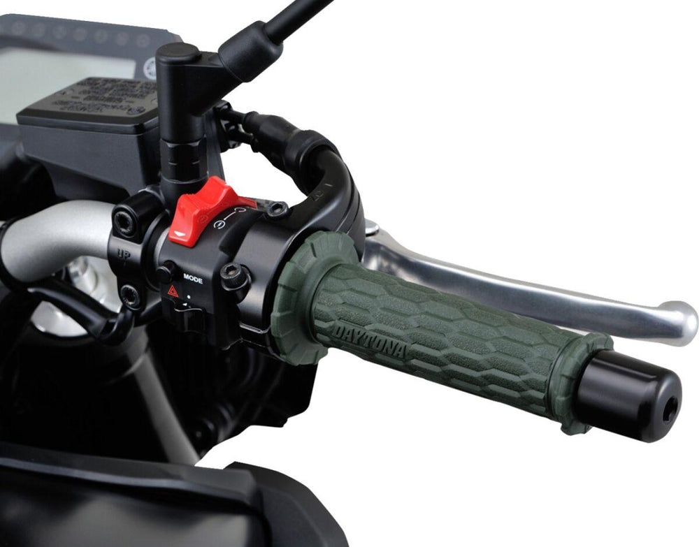 Daytona "GRIPPYGRIP" GGD-Ami Grips - Green