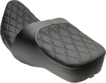 Slyfox Chariot Seat For Harley Davidson FLHX 1923 ABS 2024-2026 Black Logo/Double Diamond - Black