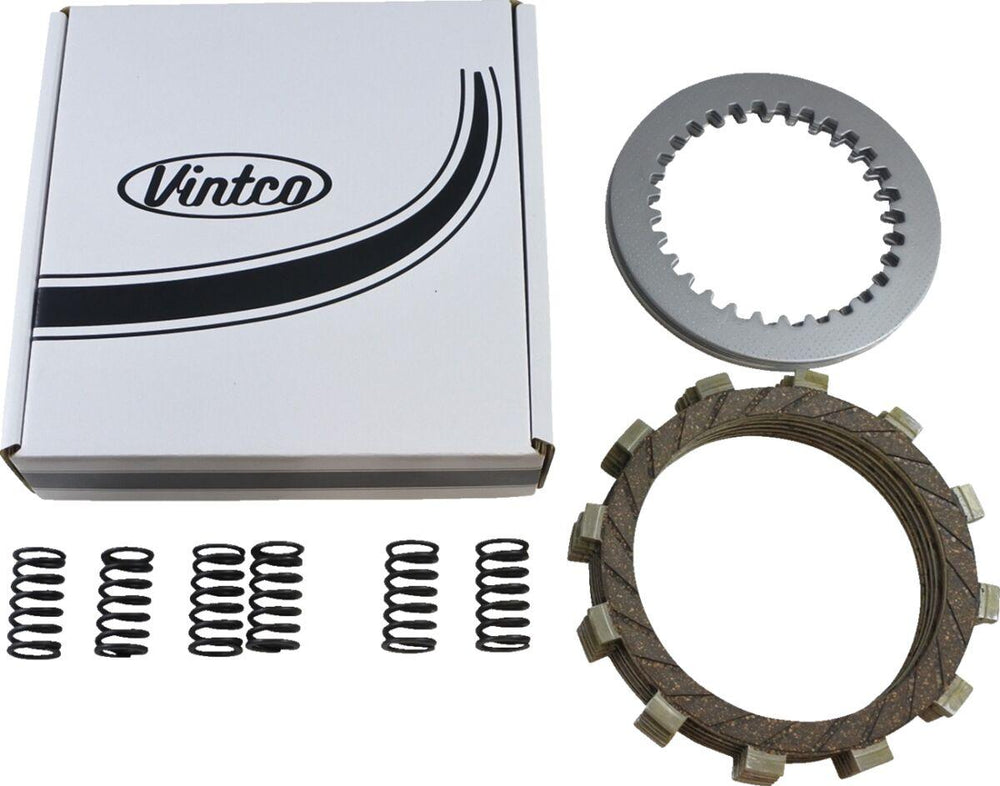 Vintco Clutch Plate Kit For Kawasaki KX125 1985