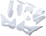 Cycra Plastics Kit For Husqvarna FC250 2019-2022 - White