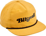 Biltwell Mens Adult Duffer Hat One Size - Black Golden Yellow