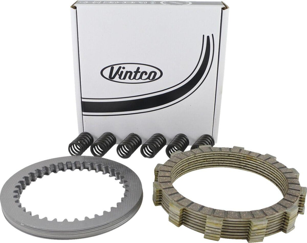 Vintco Clutch Plate Kit For Kawasaki KX250 1987-1990
