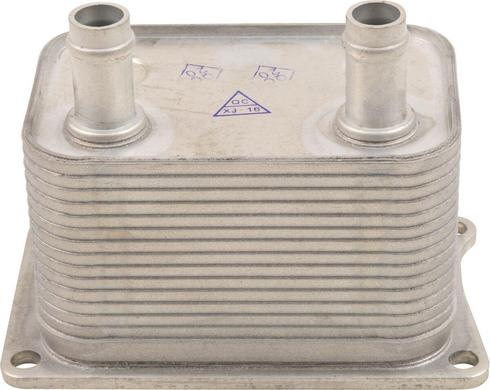 Moose Racing Oil Cooler For Polaris General 1000 2016-2017 - Silver