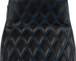 LE Pera Tailwhip Seat For Harley Davidson FLHX 1750 ABS 2023 Double Diamond - Black/Blue