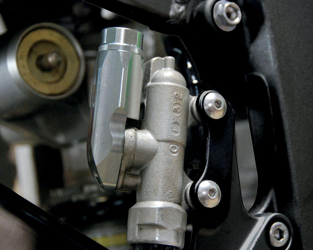 PSR Integrated Brake Reservoir For Honda CB1000R 2011-2019 Rear - Silver
