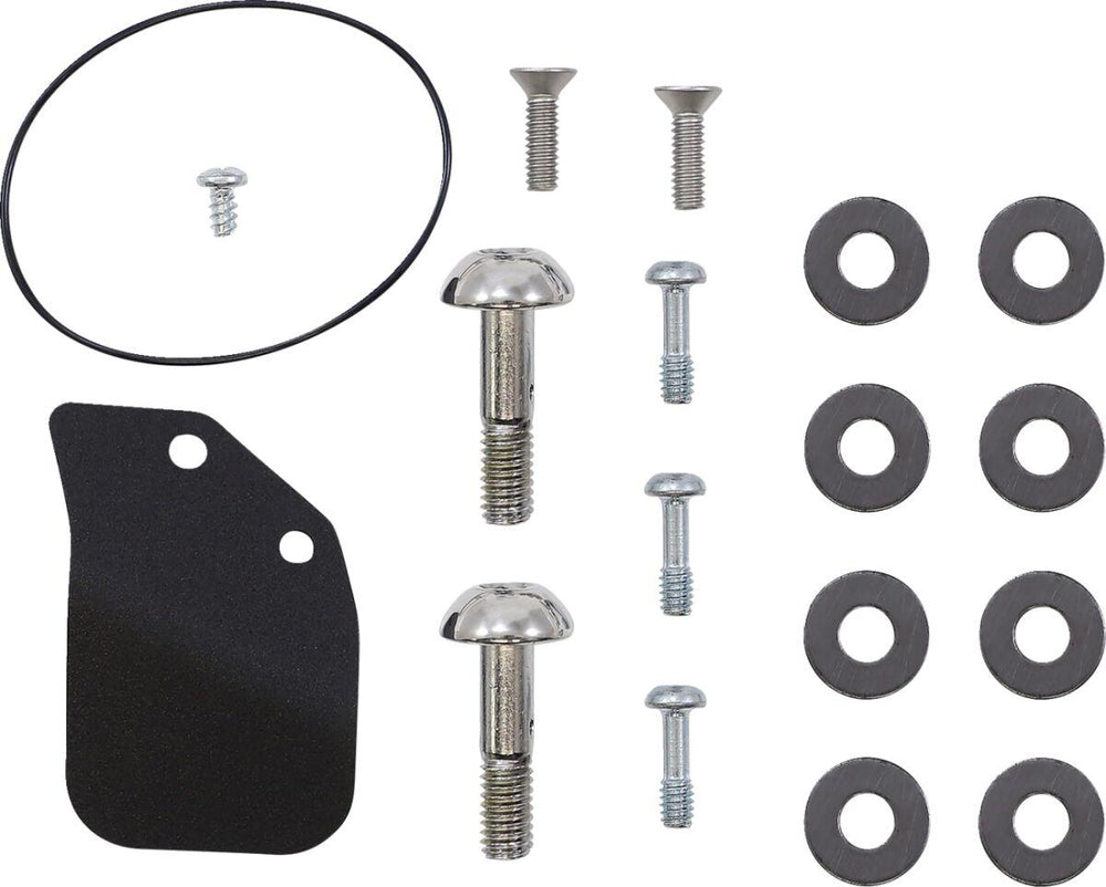 S&S Cycle Air Stinger Stealth Air Cleaner Kit For Harley Davidson FLDE 1750 2018-2020 - Chrome