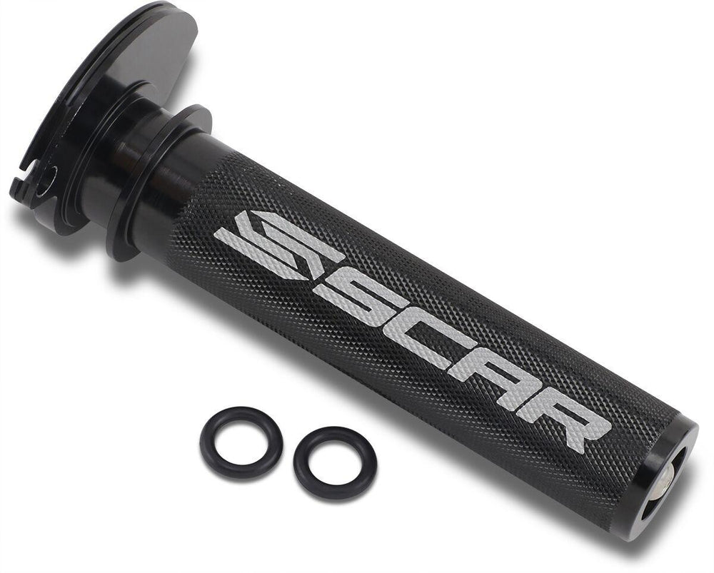 Scar Motocross Aluminium Throttle Tube with Bearing For Gas Gas MC125 2021-2024 - Black
